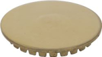 BURNER CAP PRINTED BRASS POLISHED