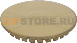 BURNER CAP PRINTED BRASS POLISHED 