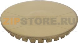 BURNER CAP PRINTED BRASS POLISHED 