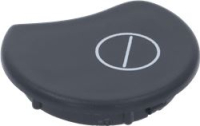 SHAPED CAP GREY ø 37 mm