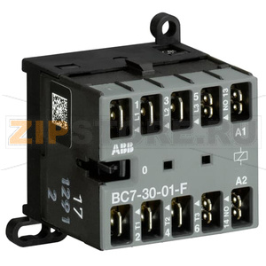 Миниконтактор BC7-30-01-F, 12 A, 400 B, AC3, катушка: 60 B/DС ABB GJL1313003R0013 