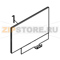 Display tp 7" Fagor LA-25 TP2 E