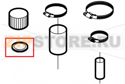 Steam generator cap gasket Lainox ME061T    Steam generator cap gasket Lainox ME061TЗапчасть на сборочном чертеже под номером: 13Название запчасти на английском&nbsp;языке: Steam generator cap gasket Lainox ME061T