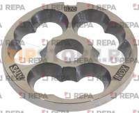 РЕШЕТКА ИЗ НЕРЖ.СТАЛИ МОД.R70/12/0 УНГЕР