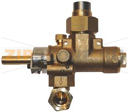 ROBINET GAZ 