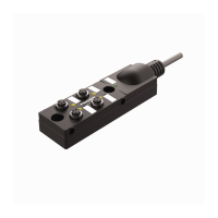 Коробка распределительная, пассивная, 4 порта Turck TB-4M8Z-3P2-5