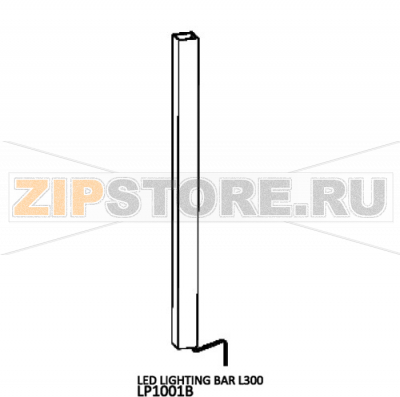 Led lighting bar L300 Unox XVC 305E Led lighting bar L300 Unox XVC 305EЗапчасть на деталировке под номером: 31Название запчасти на английском языке: Led lighting bar L300 Unox XVC 305E