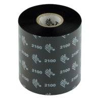 Риббон 2100 High Performance Wax Black 80 мм/ 450 м