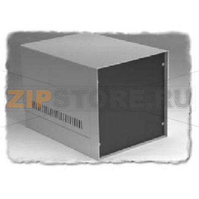 Корпус стальной 277x191x216 мм, серый, 1 шт Hammond 1452DE11 
