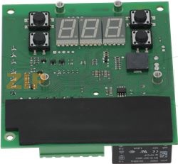 ПЛАТА КНОПОЧНОГО ДИСПЛЕЯ  ELIWELL EWBC1433 