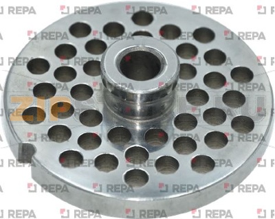 PLAQUE PERFORÉE ø 6 mm 