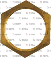 HEXA NUT 1/2 - 10 PCS