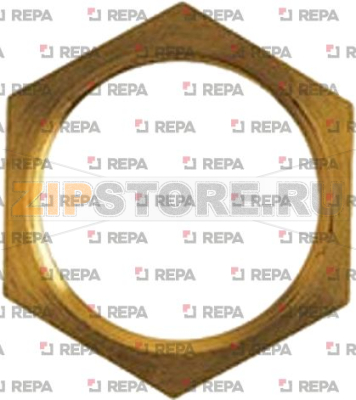 HEXA NUT 1/2 - 10 PCS 