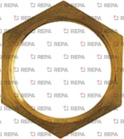 HEXA NUT 1/2 - 10 PCS