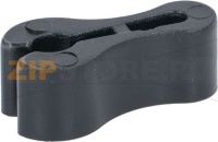 BURN PREVENTING RUBBER GRIP FOR PIPES ø