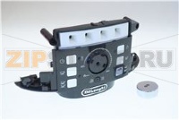 C/PANEL(NO PCB)DL BLACK      ECAM22(DLS)