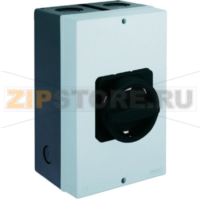 Выключатель нагрузки 20 А/DC, 1000 В, 1x90°, 1 шт Sälzer D242-85200-761N1 