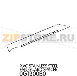 Stainless steel fan guard spacer Unox XBC 805 Stainless steel fan guard spacer Unox XBC 805Запчасть на деталировке под номером: 5Название запчасти на английском языке: Stainless steel fan guard spacer Unox XBC 805