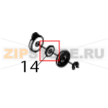 Rubber washer TSC TC200 Rubber washer TSC TC200Запчасть на деталировке под номером: 14