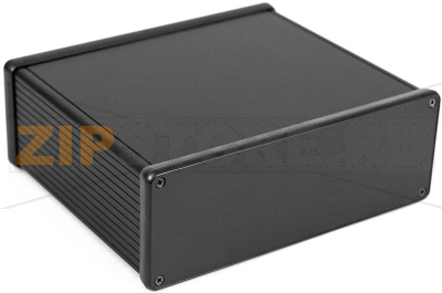 Корпус универсальный 80x103x30.50 мм, материал: алюминий, красный, 1 шт Hammond 1455U1601BK 