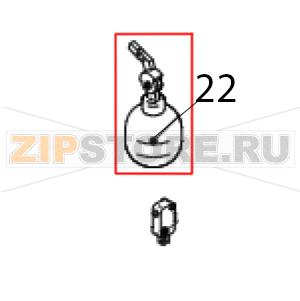 Клапан поплавковый Float DFV-06L Abat ЛГ-90/30Г-01 Клапан поплавковый Float DFV-06L Abat ЛГ-90/30Г-01Запчасть на деталировке под номером: 22