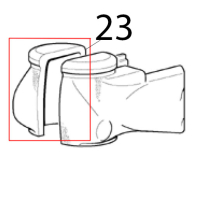 Isolamento bocchetta Scotsman AF 206