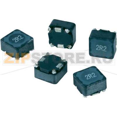Дроссель 100 мкГн, SMD, 7345, 0.38 Ом, 0.79 A, 1 шт Würth Elektronik WE-PD 