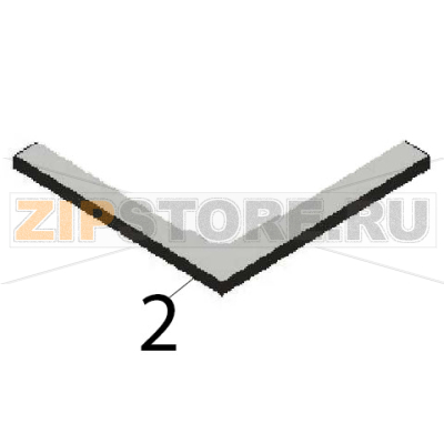 Insulanting panel Angelo Po FM611E1 Insulanting panel Angelo Po FM611E1Запчасть на деталировке под номером: 2