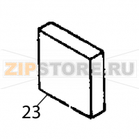 Porexpan 80x80x20 Fagor FI-100