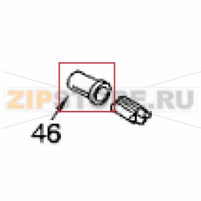 Housing brush &amp; spiring KitchenAid 5KPM50 Housing brush & spiring KitchenAid 5KPM50

Запчасть на сборочном чертеже под номером: 46

Название запчасти KitchenAid на английском языке: Housing brush & spiring KitchenAid 5KPM50