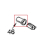 Housing brush & spiring KitchenAid 5KPM50