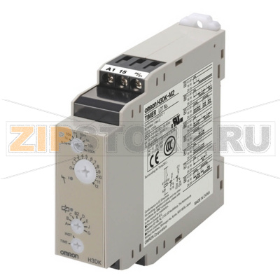 Таймер Omron H3DK-M2A DC12 