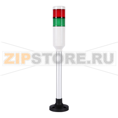 Колонна сигнальная, светодиодная, Ø: 45 мм Autonics PL4PZ-2FF-RG 