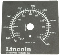 CALIBRATED PLATE 200-600°F/93-316°C
