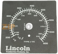 CALIBRATED PLATE 200-600°F/93-316°C