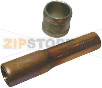 ПАТРУБОК КОМПРЕССОРА 3/8&quot; 