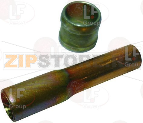 ПАТРУБОК КОМПРЕССОРА 3/8" 