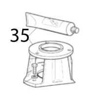 Ass. freezer e bocchetta Scotsman AF 206