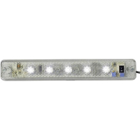 Лампа сигнальная 110-230 В/AC, светодиодная, прозрачная, 1 шт Auer Signalgeräte 805110413