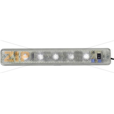 Лампа сигнальная 110-230 В/AC, светодиодная, прозрачная, 1 шт Auer Signalgeräte 805110413 