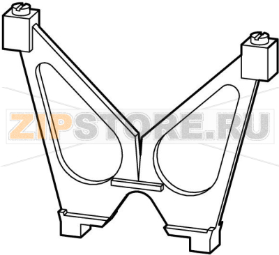 Скоба фиксирующая Eaton REG-BB 