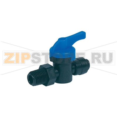 Клапан запорный, R3/8, Ø: 10 мм Norgren D01GT1038 