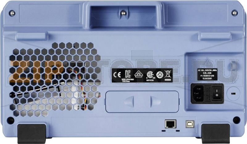 Осциллограф цифровой 100 МГц, 20 каналов, 1.25 Гвыб/с, 10 MP, 10 бит Rohde & Schwarz RTB2K-104M 