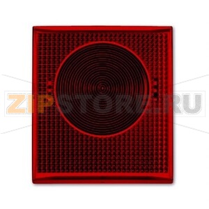 Линза, красная, IP44 ABB 2CKA001563A0149 