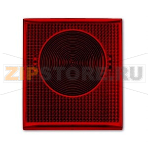 Линза, красная, IP44 ABB 2CKA001563A0149 
