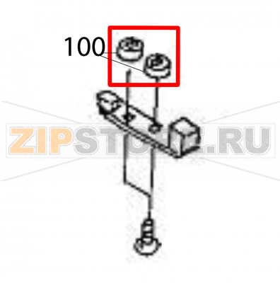 Collar Sato HR224 TT Collar Sato HR224 TTЗапчасть на деталировке под номером: 100Название запчасти на английском языке: Collar Sato HR224 TT.