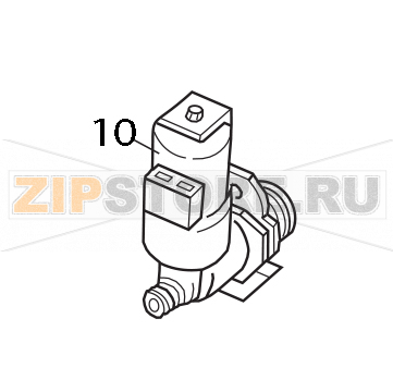 Valvola di carico 1via Elettrobar Fast 160 D Valvola di carico 1via Elettrobar Fast 160 DЗапчасть на деталировке под номером: 10