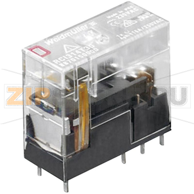 Реле электромагнитное 230 В/AC, 8 А, 1 шт Weidmüller RCI424T30 