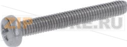 CYLINDER HEAD SCREW M4x30 A2 UNI 7687 
