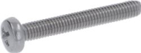 CYLINDER HEAD SCREW M4x30 A2 UNI 7687